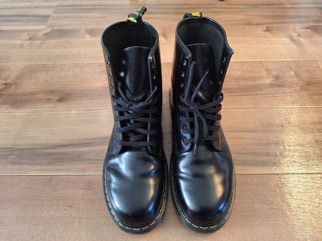 Dr. Martens 1460 ブラック ワークブーツ Dr.Martens ドクターマーチン ブーツ 1460Z 不滅の定番 8ホール
