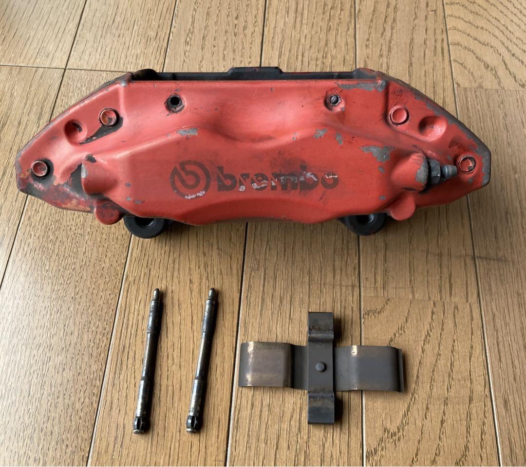 fd2 シビックタイプr ブレンボキャリパー 左のみ ホンダ純正 FD2シビックタイプRブレンボキャリパー のパーツ