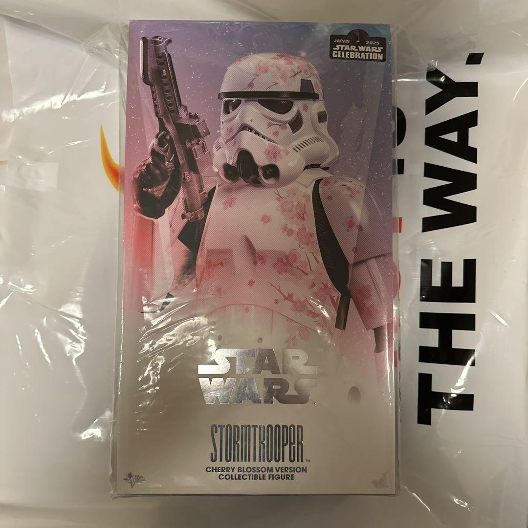 スターウォーズ ホットトイズ ストームトルーパー サクラ版
