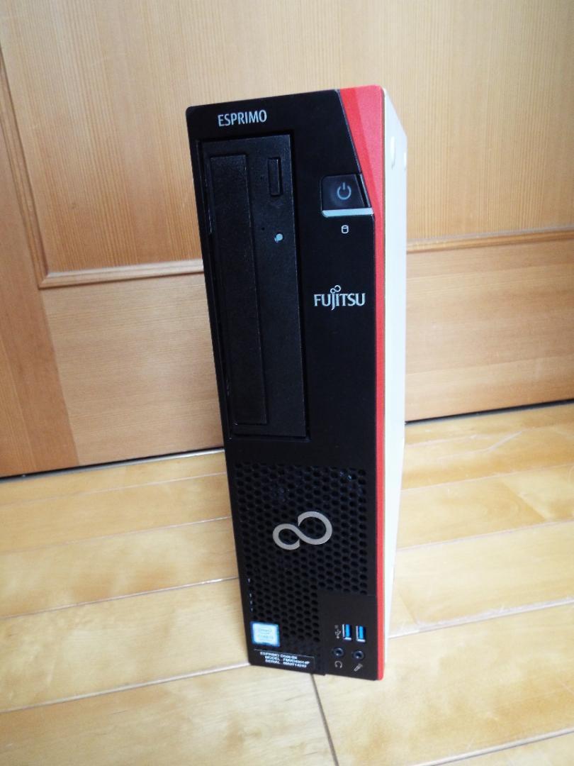 ESPRIMO D588/BX i3-9100 SSD256GB+HDD1TB（富士通 ESPRIMO D588