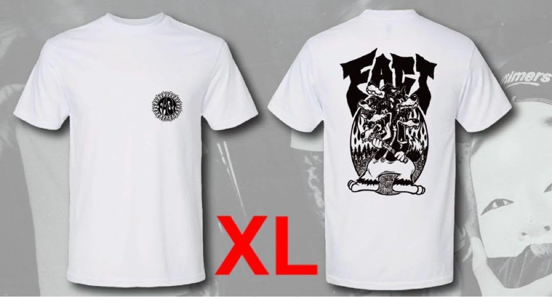 FACT KERBEROS Tシャツ XL 2024 REDLINE 限定 FACT KERBEROS Tシャツ XL 2024 REDLINE 限定（FACT KERBEROS T