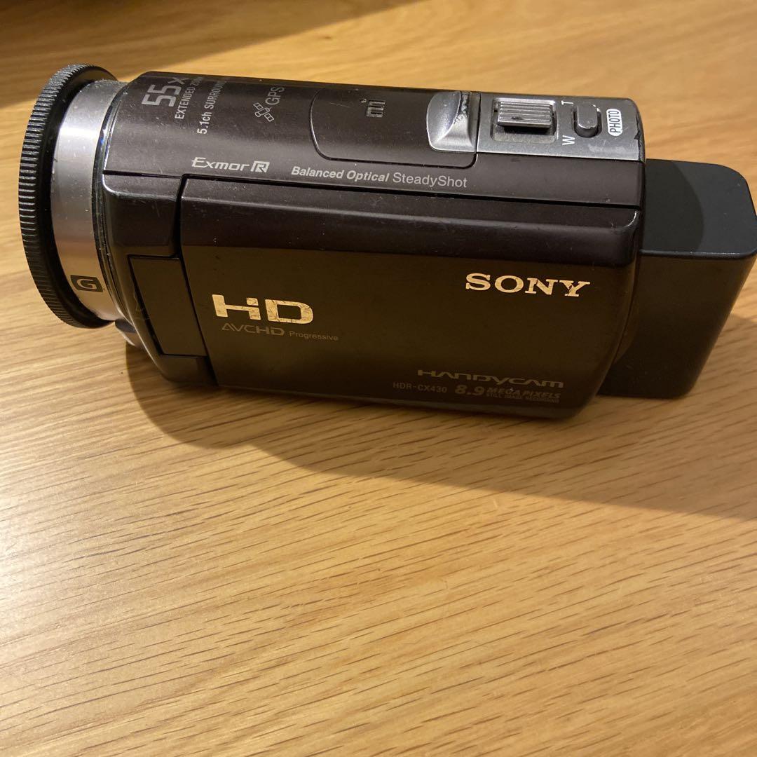 SONY カメラ HDR-CX430（HDR-CX430V の通販なら: JP-TRADE plus