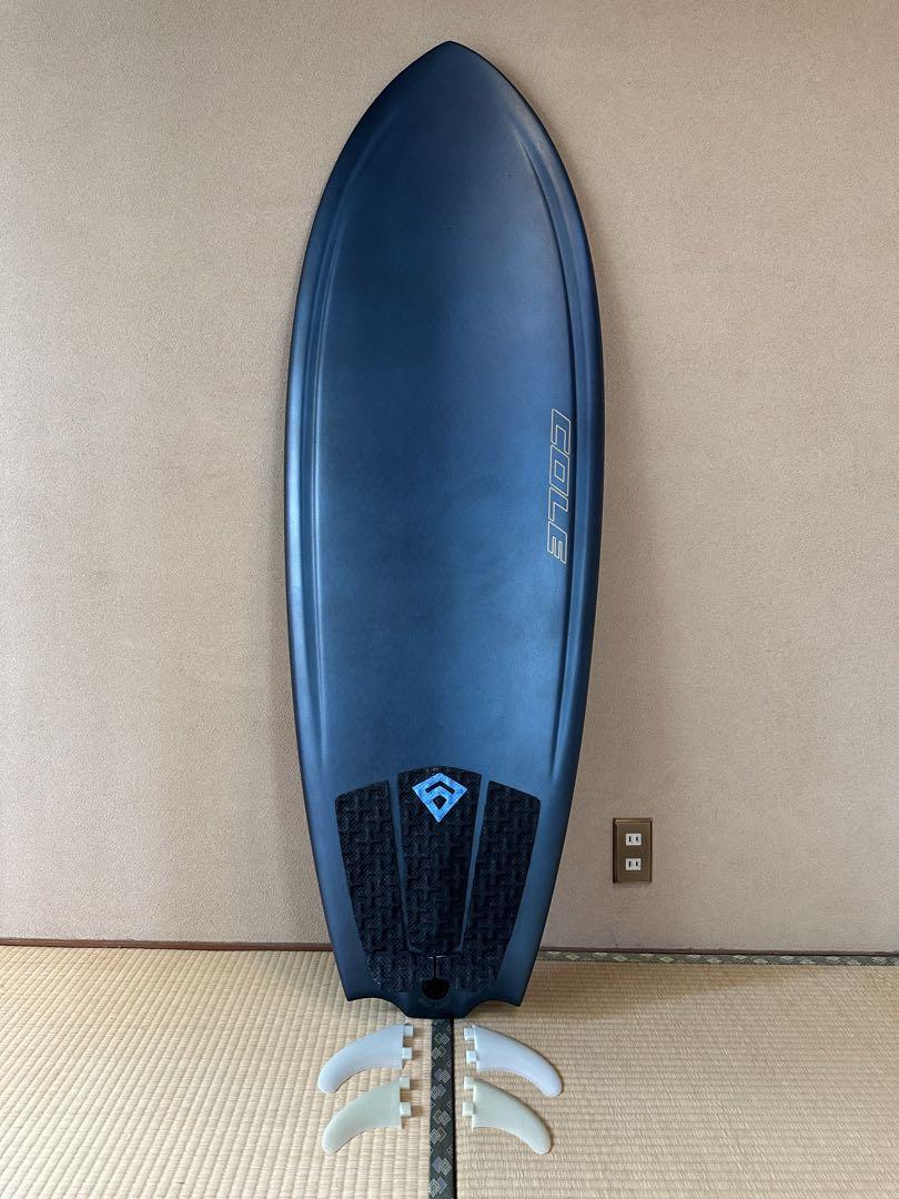 サーフボード aviso COLE Gold Label 5’1” サーフボード aviso COLE Gold Label 5'1”（ユーザーズボイス