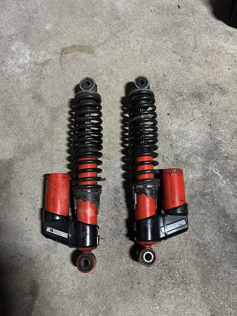 マルゾッキ 希少 gs400 （GS400 東京本店 E2黒金改 Wアンチ・W