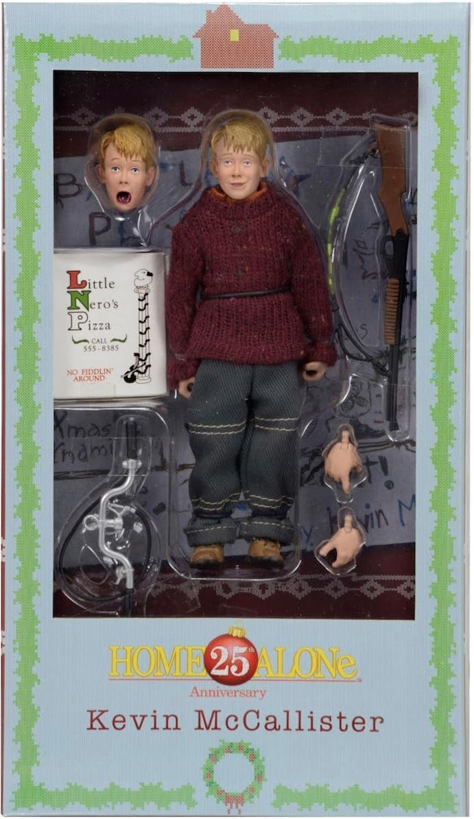 NECA ホームアローン ケビン フィギュアセット 絶版品 マコーレカルキン Amazon.co.jp: ネカ ホーム・アローン 8インチアクションドール