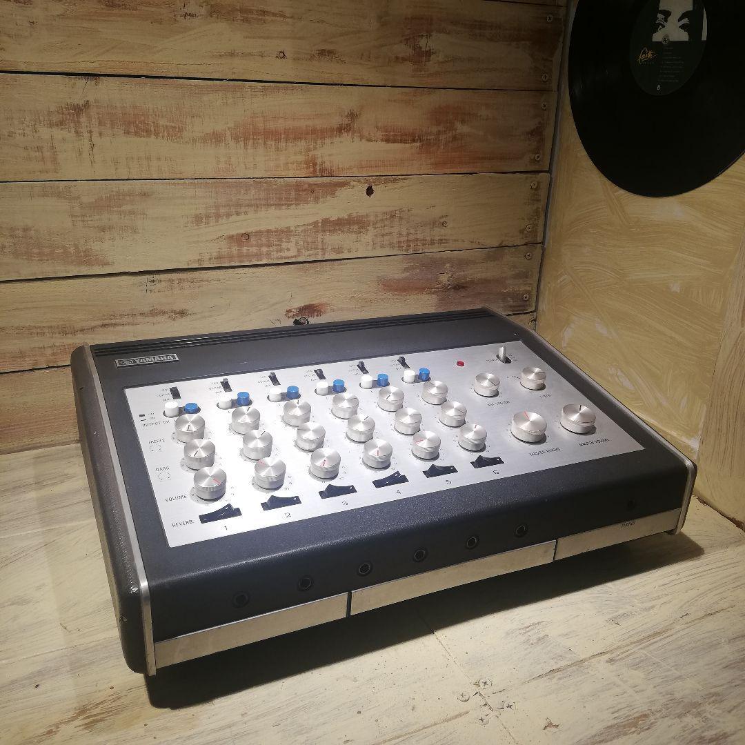 M♦希少 YAMAHA EM70 ミキサーアンプ Yahoo!オークション -「yamaha ミキサー em」(ミキサー