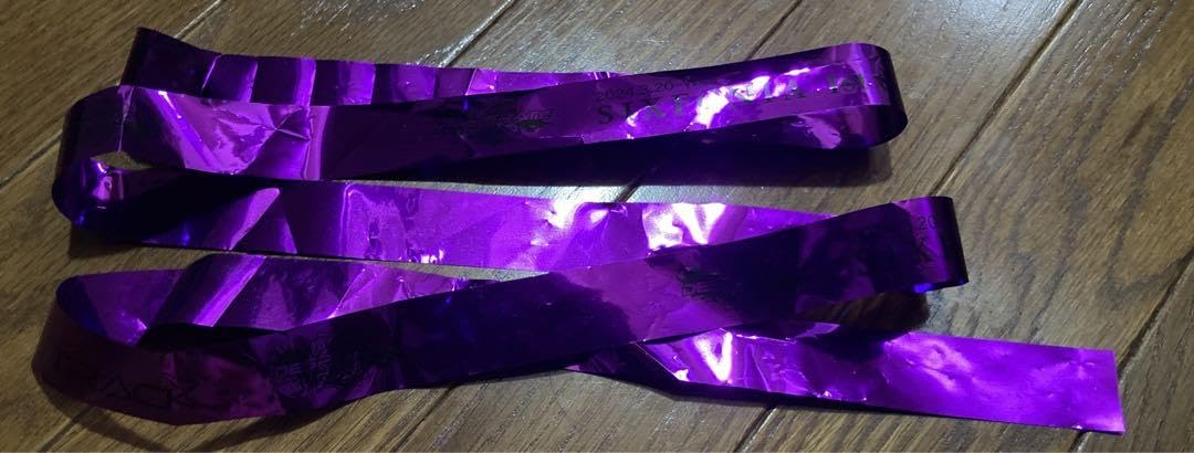 ライブ いるま シクフォニ つまらなく 紫 銀テープ
