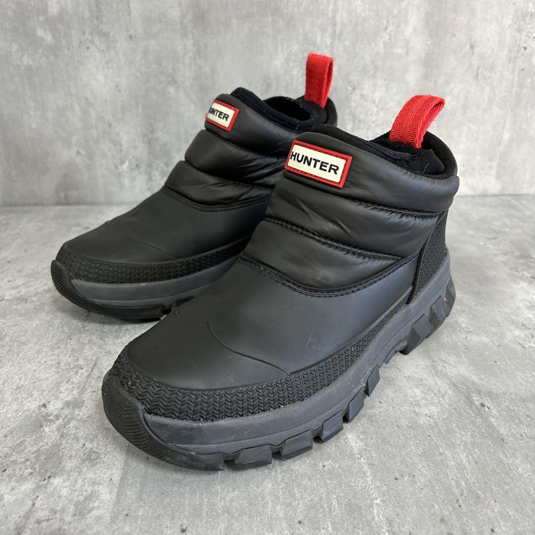 HUNTER ハンター Insulated Snow Ankle ブーツ 耐水（レイン