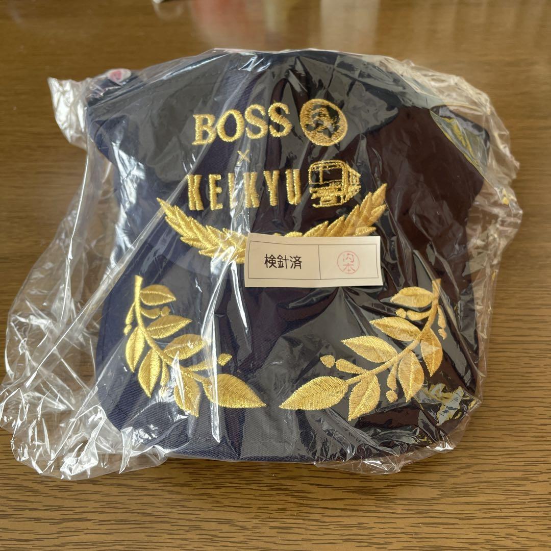 BOSS×京急オリジナルアポロキャップ‼️今だけ半額セール！！ BOSS×京急オリジナルアポロキャップ （アポロキャップ(子供