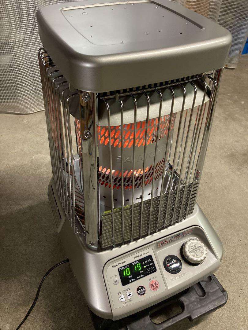 業務用ストーブ・ダイニチ/ブルーヒーター/FM-104F/空焚き・通電確認 トキドキドキンドットコム :: 業務用石油ストーブ ダイニチ