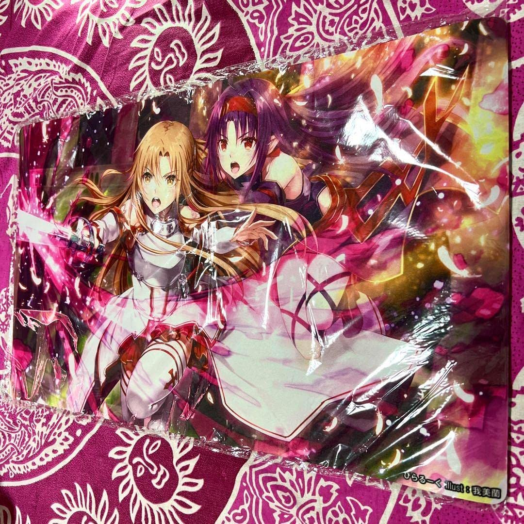 ソードアートオンライン SAO アスナ ユウキ ぴらるーく プレイ