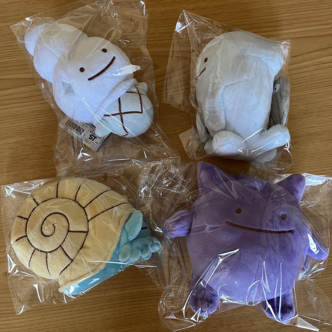 へんしん　メタモン　ゲンガー　マスコット へんしん！メタモン ゲンガー マスコット - メルカリ