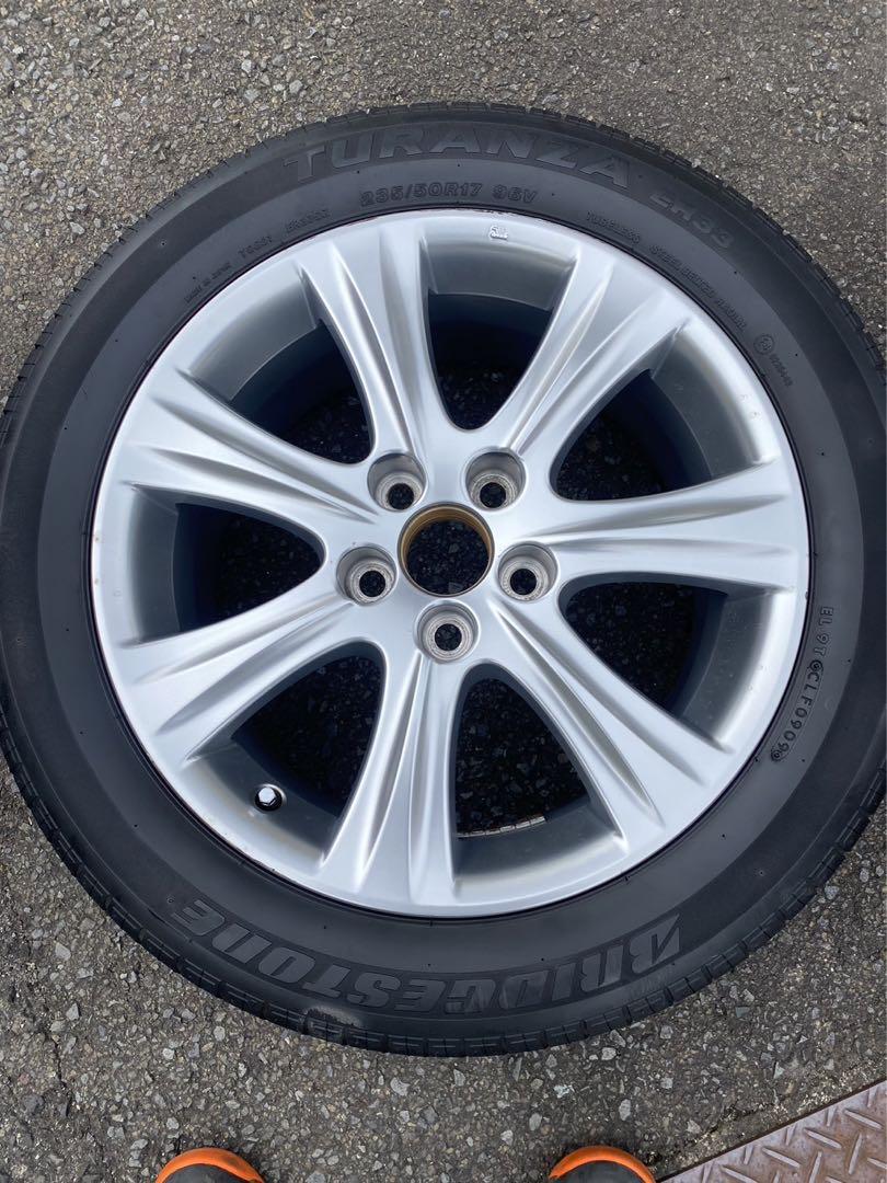 200系 クラウンマジェスタ 純正ホイール （車種検索 -> トヨタ