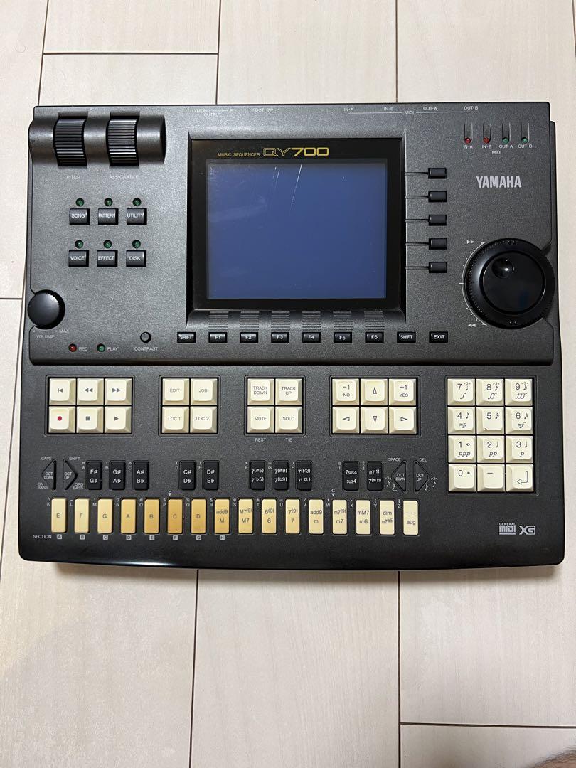 QY700 YAMAHA シーケンサー YAMAHA QY700 ヤマハ 【 水戸マイム店 】 | 島村楽器オンライン