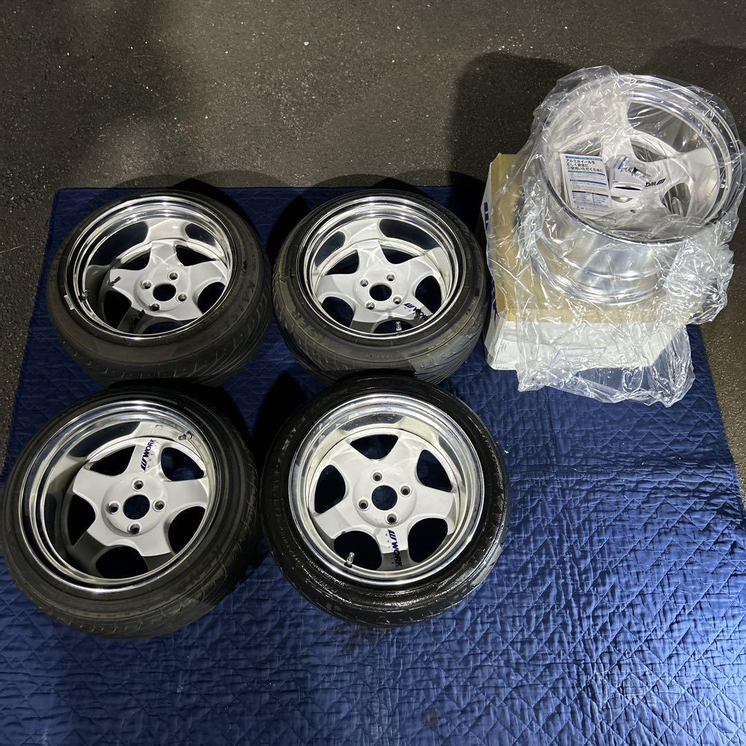 RUICHI様専用）ワーク work マイスター Meister S1R （WORK