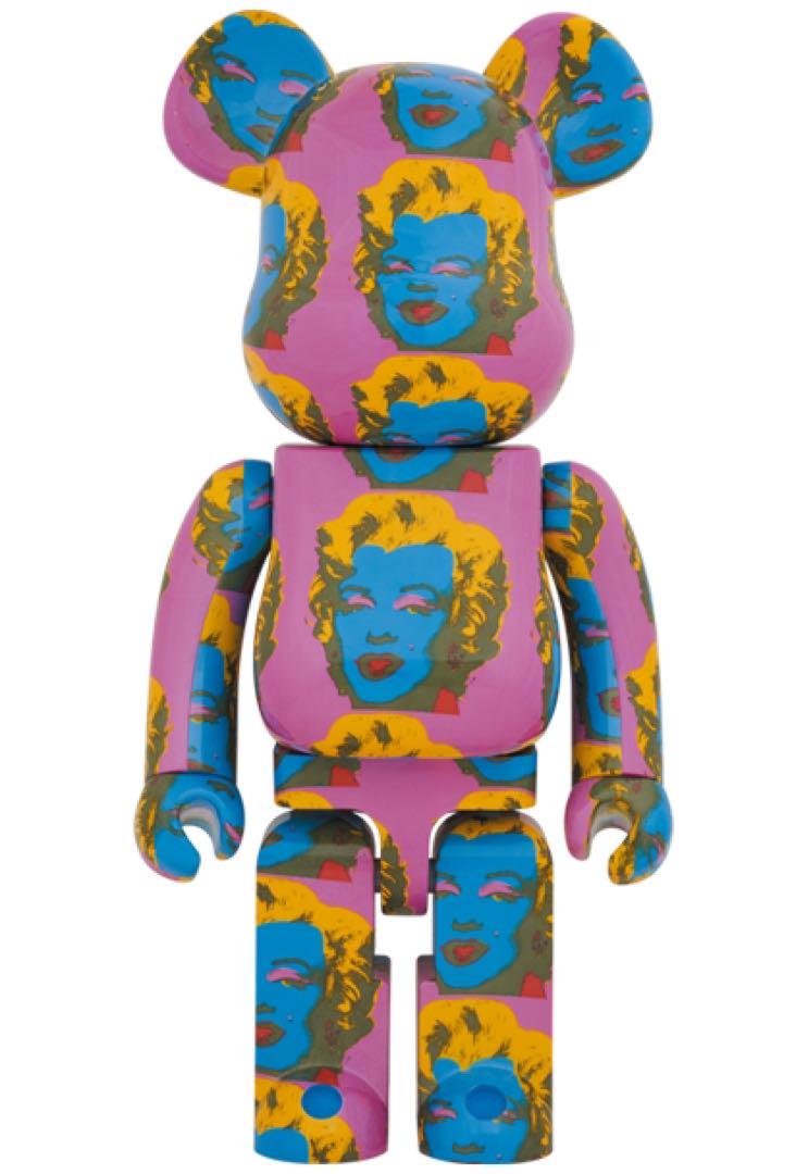 ベアブリックマリリンモンローMarilyn Monroe BE@RBRICK AndyWarhol マリリンモンロー 400% 2種セット - メルカリ