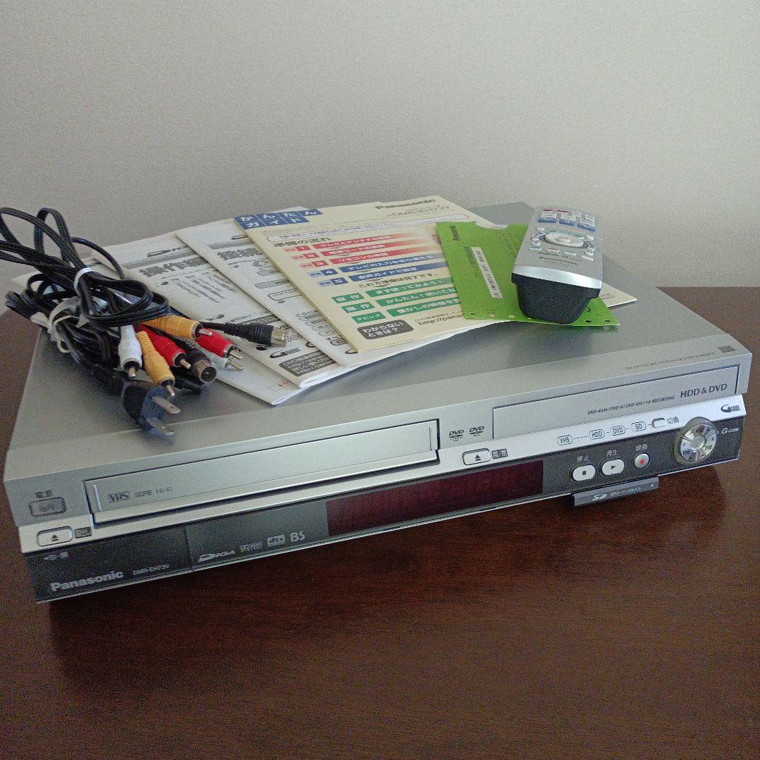 ［Panasonic］ DMR-EH73V  VHS/DVD/HDDレコーダー Amazon | パナソニック(Panasonic) DIGA DMR-EH73V DVD/HDD