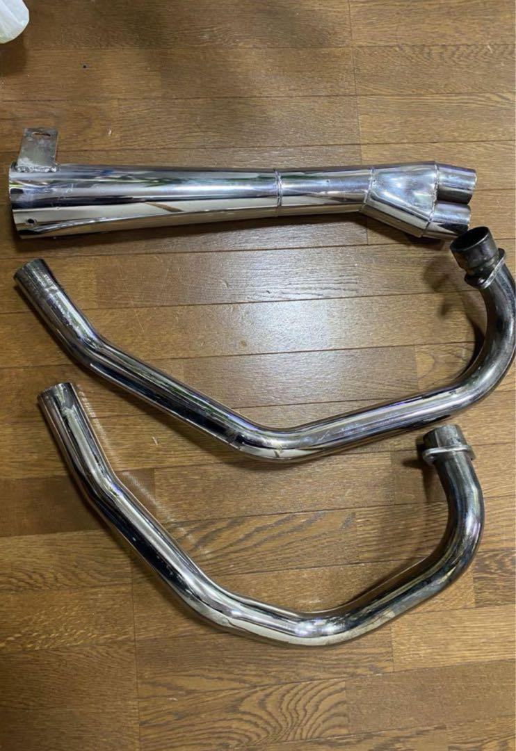ウイング管　GS400 マフラー　 ザリ　ゴキ　GSX400 wing管 ウイング管 GS400 マフラー ザリ ゴキ GSX400 wing管 ウイング管