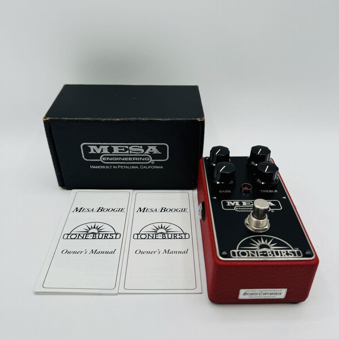 【未使用】MESA BOOGIE　TONE BURST　ブースター　メサブギー Mesa/Boogie Tone-Burst – Gibson