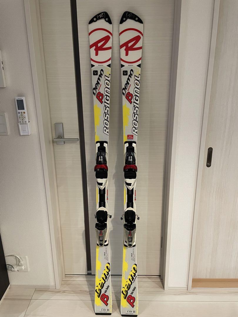 ROSSIGNOLロシニョール DEMO BETAベータ　166cm ROSSIGNOL (ロシニョール) カービングスキー 166cm DEMO BETA