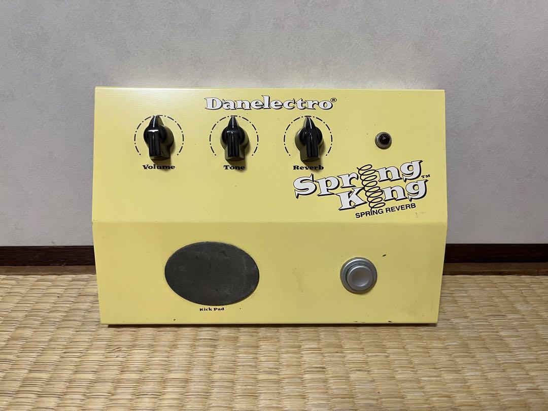伝説的なリバーブペダル「Spring King™」がコンパクトサイズで