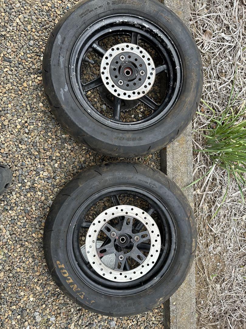 モダンワークス　12インチホイール　NSR50 80 モンキー　エイプ モダンワークス ホイール12インチ NSR50 80 モンキー エイプ