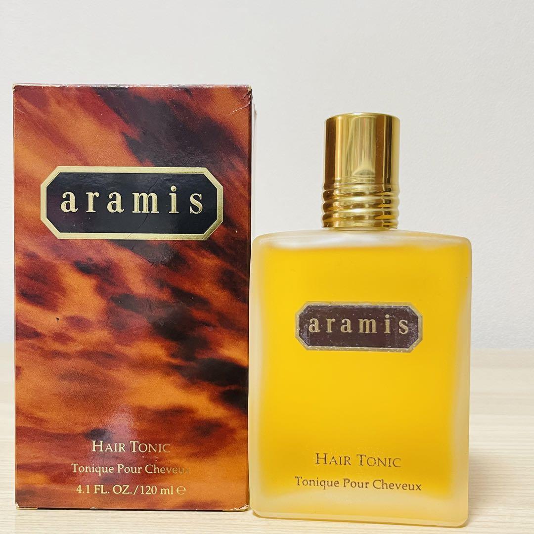 アラミス aramis ヘアトニック 120ml 希少品（乐天乐酷玛 日本