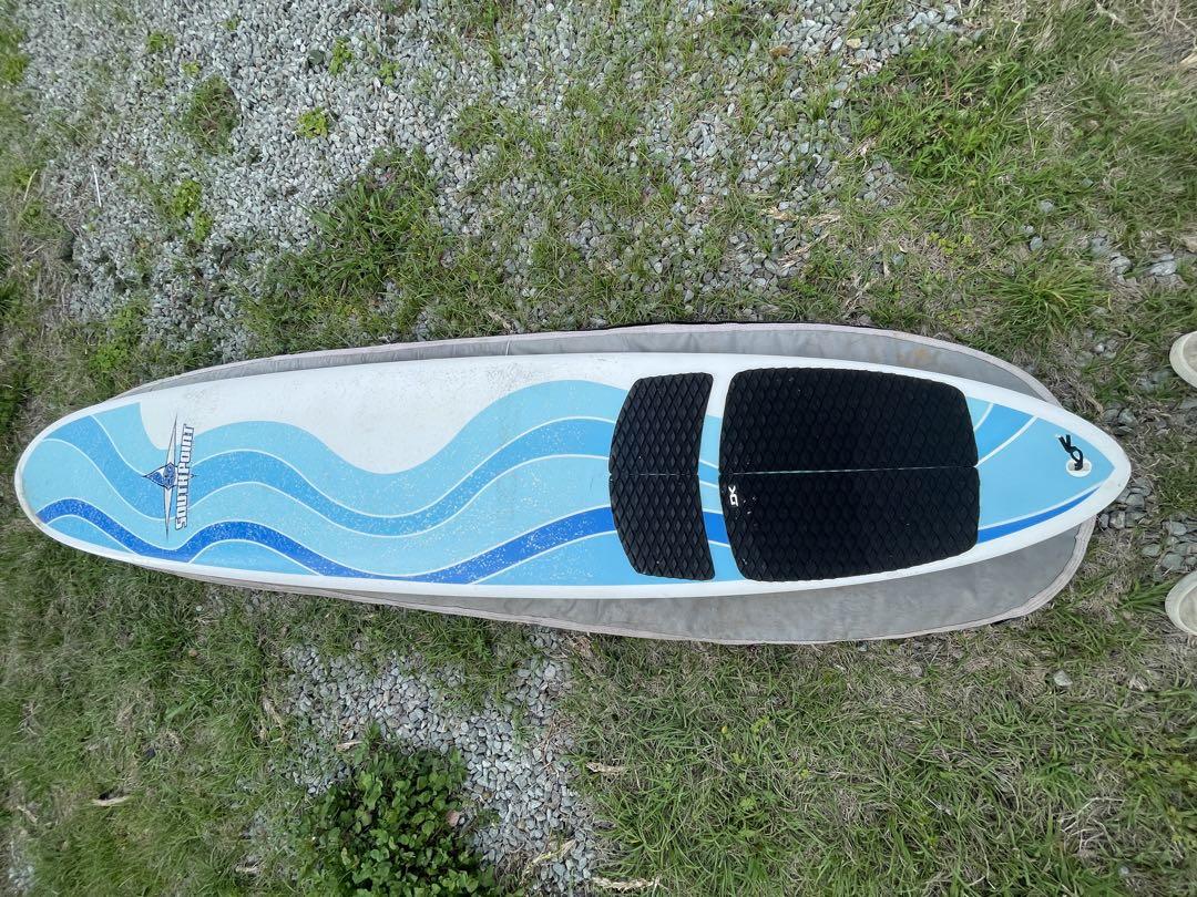 Schaper surfboard 9`1 Bonga model（中古】ロングボード 9'1