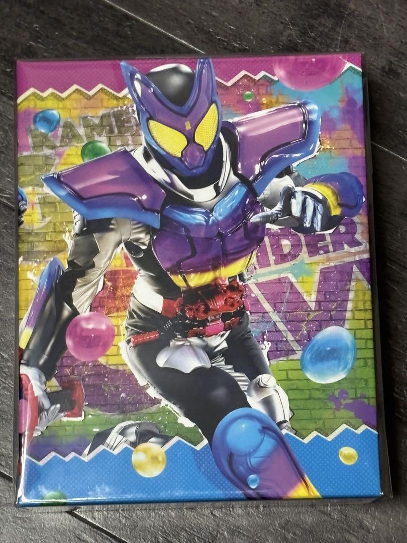 限定ボックス付 仮面ライダーガヴBlu-rayブルーレイコレクション