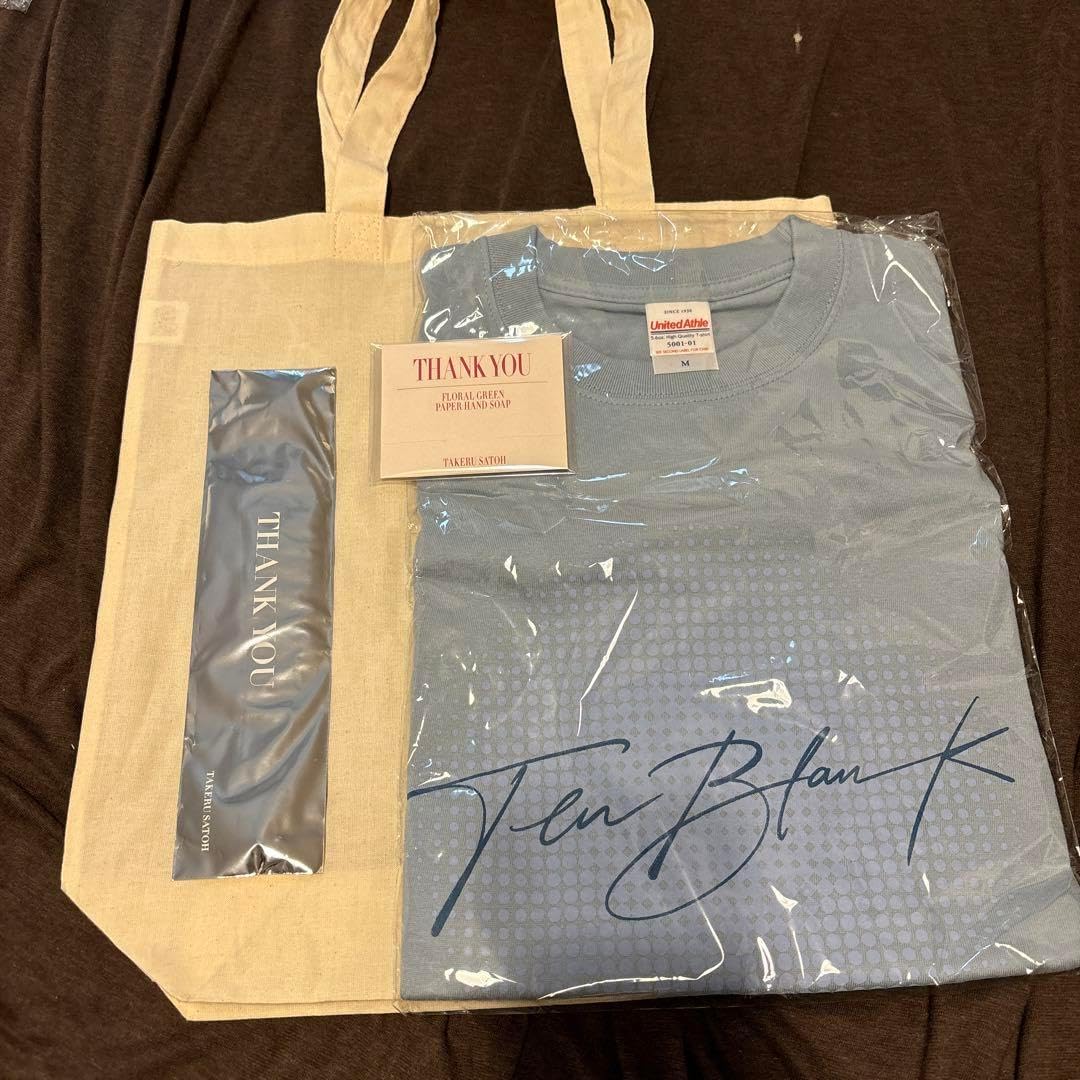 グラスハート Tシャツ リストバンド ペーパーハンドソープセット