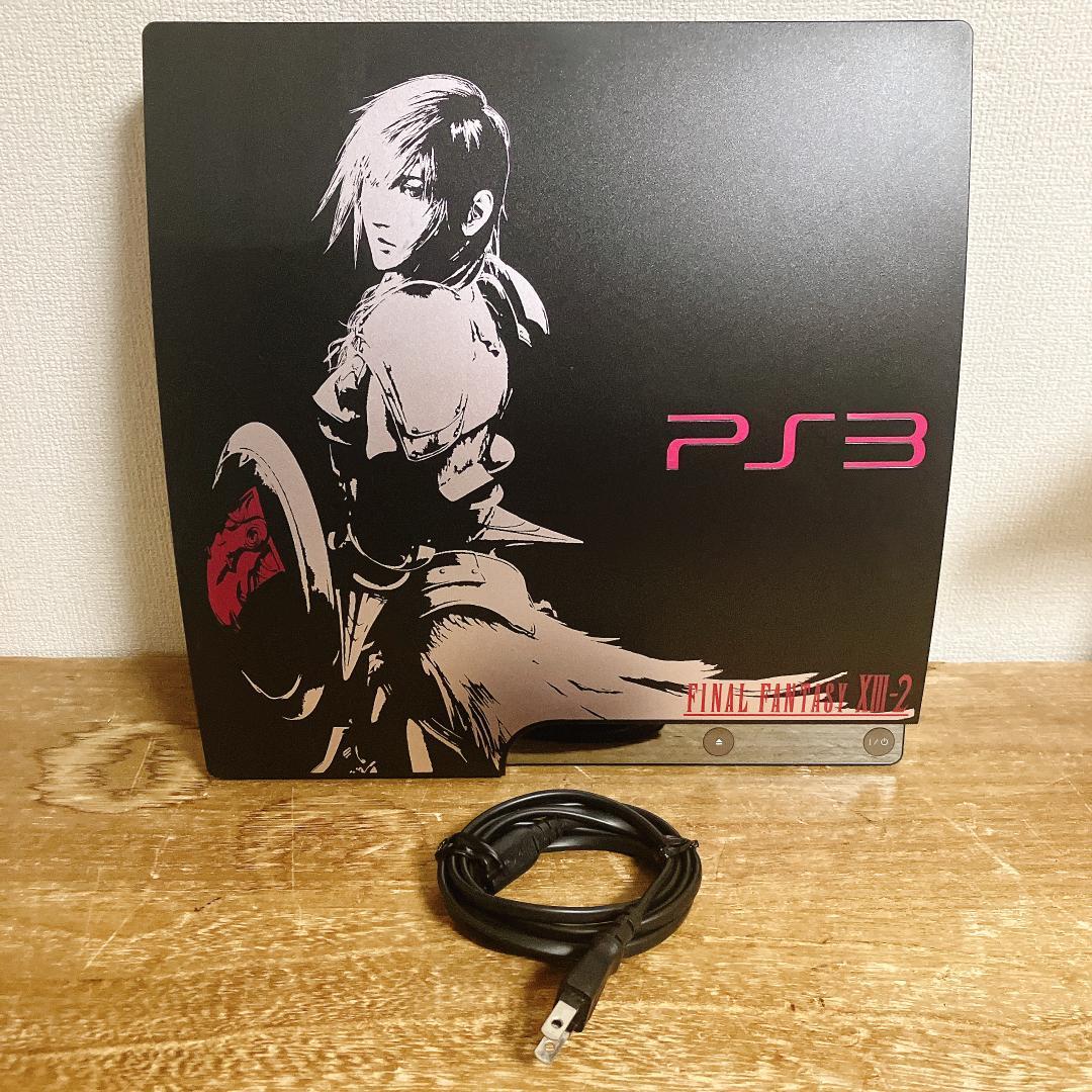 動作品 Playstation3 CECH-3000B ライトニングエディション