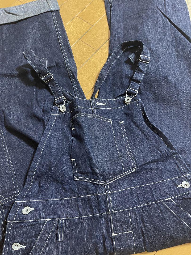 Dry Bones バックル オーバーオール（DRY BONES TOKYOSTORE