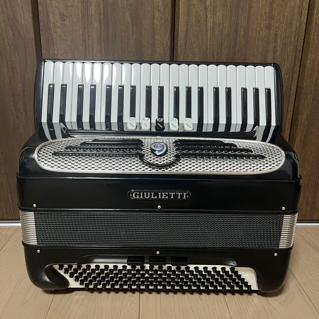 GIULIETTI アコーディオン ブラック　M52 Giulietti MF.52 – Petosa Accordions