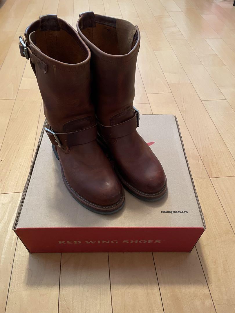 RED WINGレッドウィング エンジニアブーツ D 2972（Redwing 2972