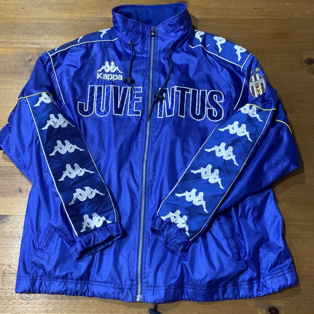 kappa　Juventus Jacket　カッパ　ユベントス　ジャケット　XL Kappa Juventus Sony Logo Soccer Track Jacket Size XL(US L