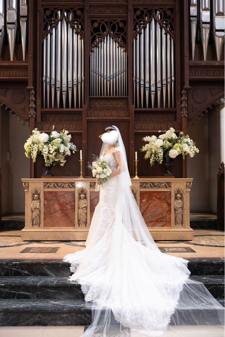 Cherie イタリアンチュールウェディングベール結婚式