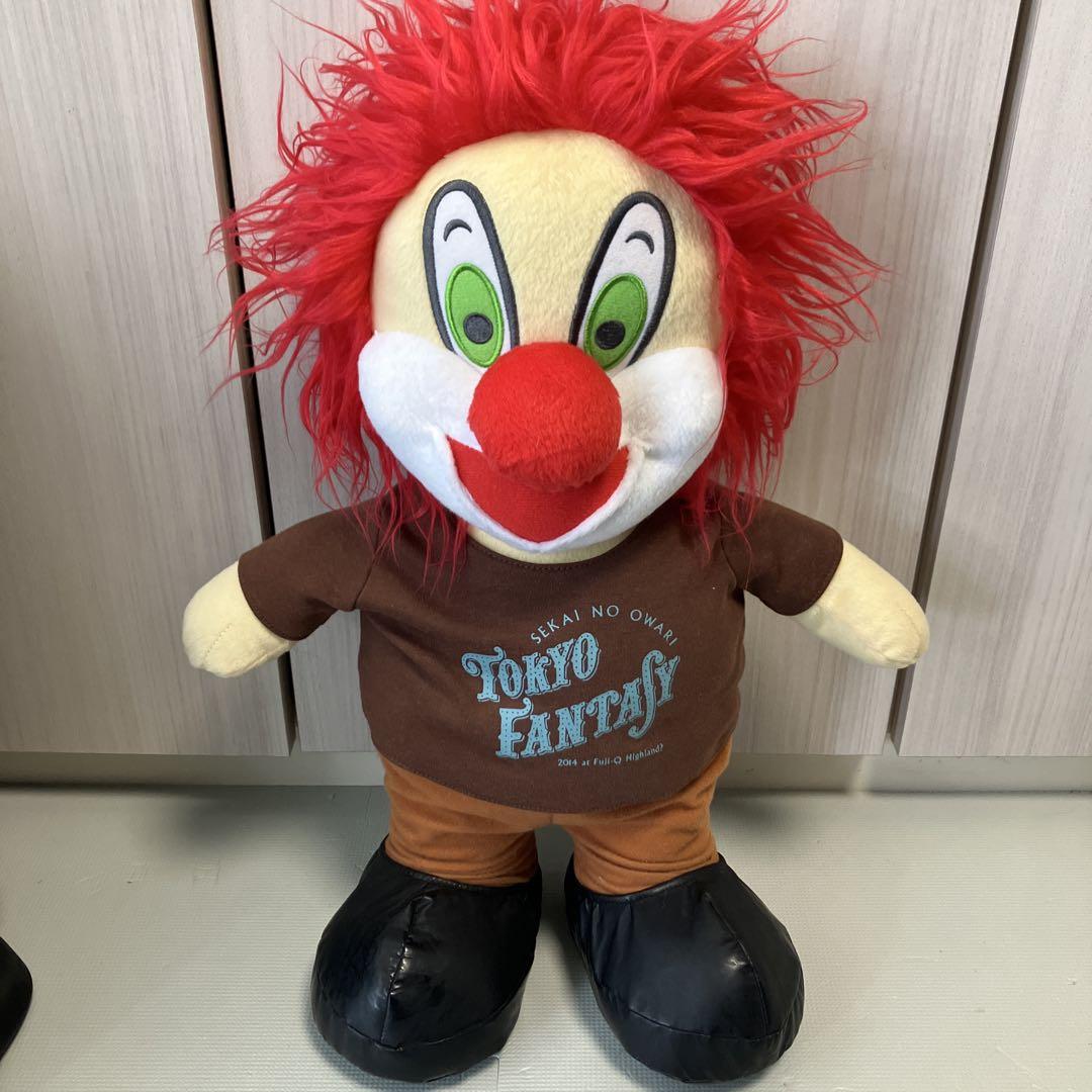 SEKAI NO OWARI セカオワ パペット DJ LOVE　ぬいぐるみ2体 Amazon.co.jp: SEKAI NO OWARI セカオワ DJ LOVE ぬいぐるみ