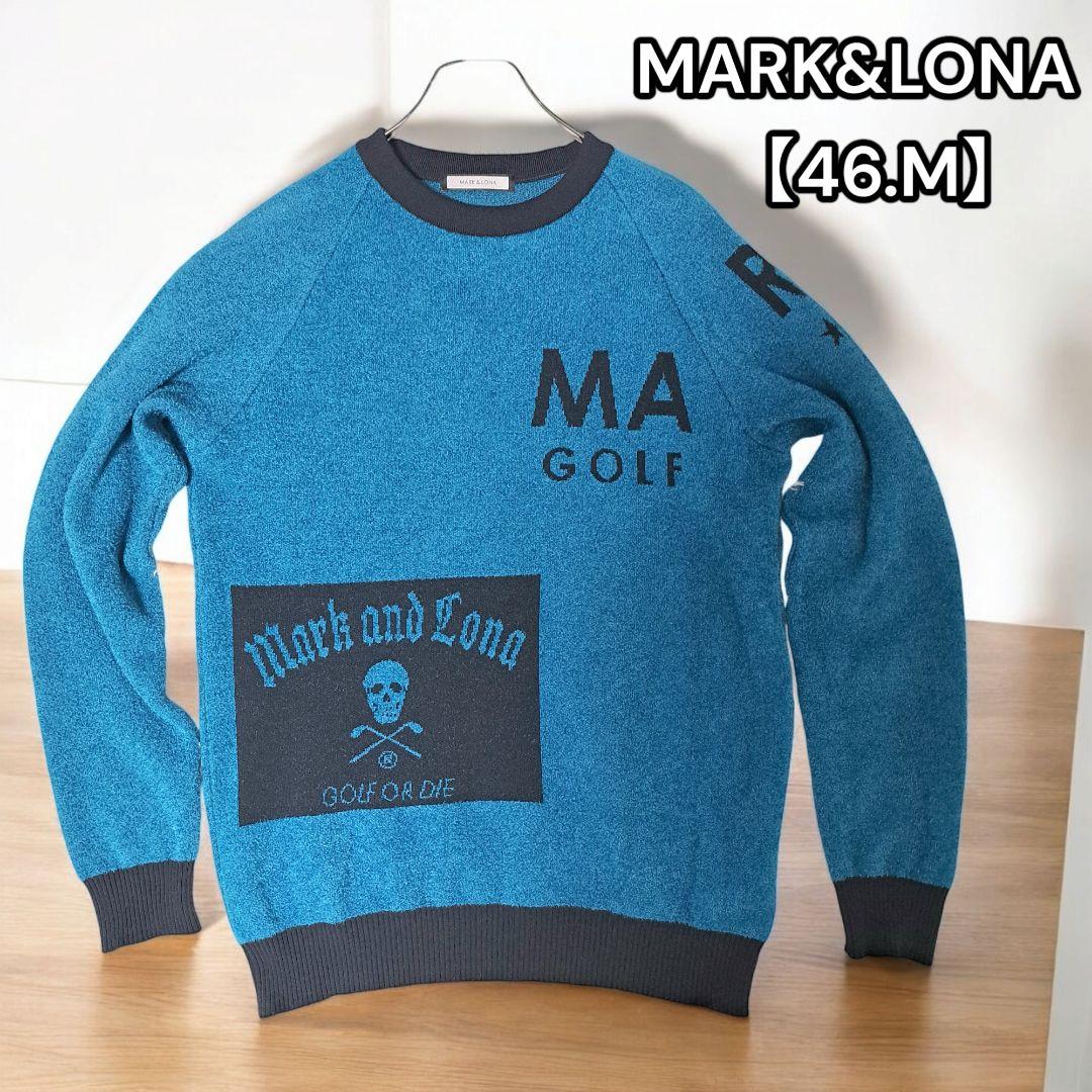MARK&amp;LONA - MARK&amp;LONA スカルモノグラム　ニット セーター MARK&LONA - 【2024AW 木村拓哉さん着用 VOL.2】 AXL VEE NECK