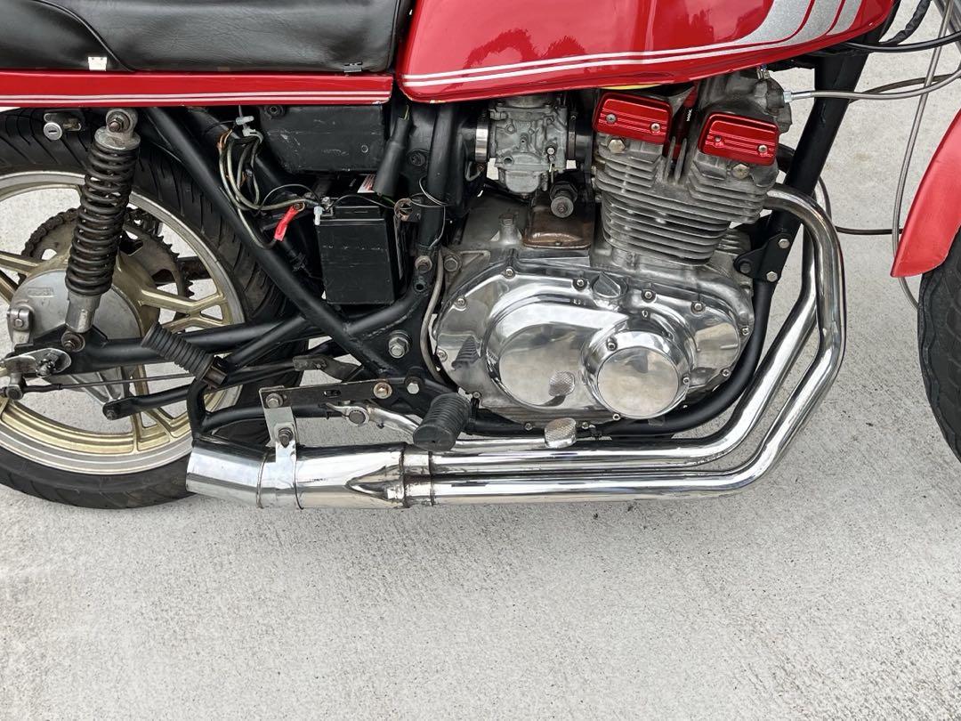 真剣D　ＧＳＸ250E スーパーゴイスー管　ハス切 真剣D GSX250E スーパーゴイスー管 ハス切 GSX250Eザリ/ゴキ