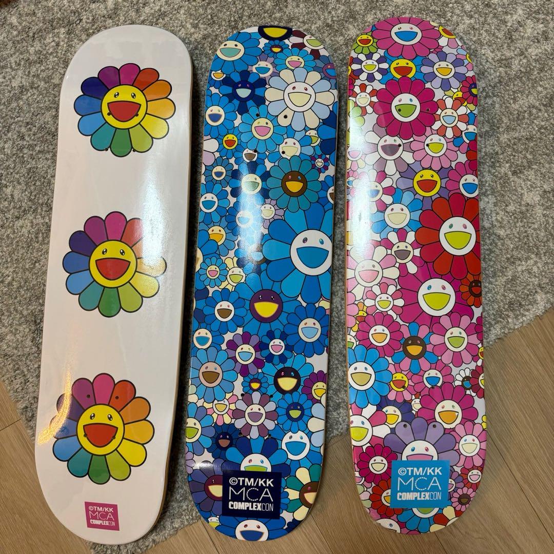 村上隆 スケートボード Takashi Murakami skateboard（なんと