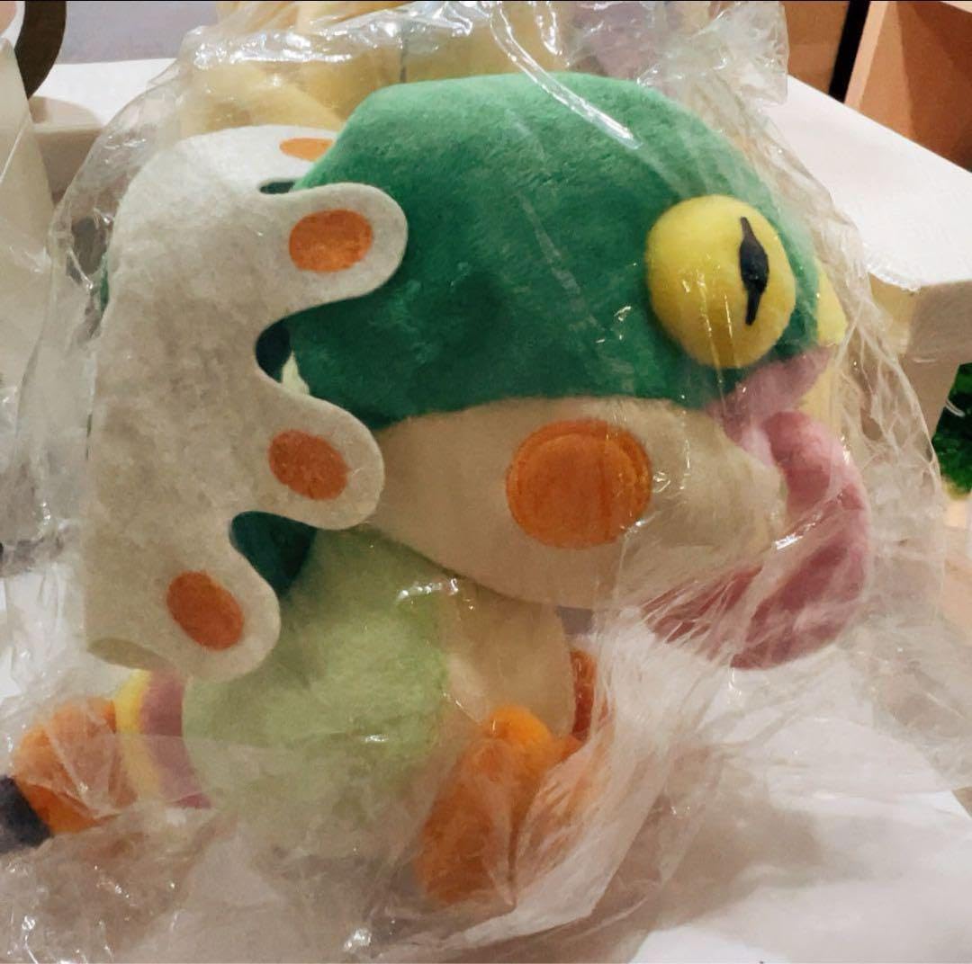 プケプケ モンスターぬいぐるみ モンスターハンター：ワールド Amazon.co.jp: モンスターハンターワールド ぬいぐるみ プケプケ