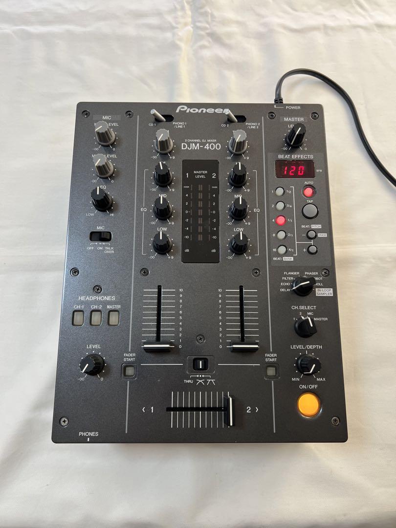 Pioneer DJM-400 DJミキサー（パイオニア Pioneer DJM-400 DJ