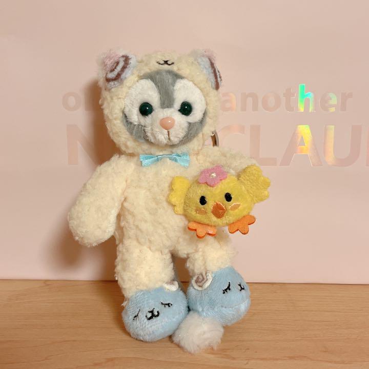 香港ディズニーランド イースター　 ぬいぐるみ セット 香港ディズニー イースター ジェラトーニ ぬいぐるみ （香港