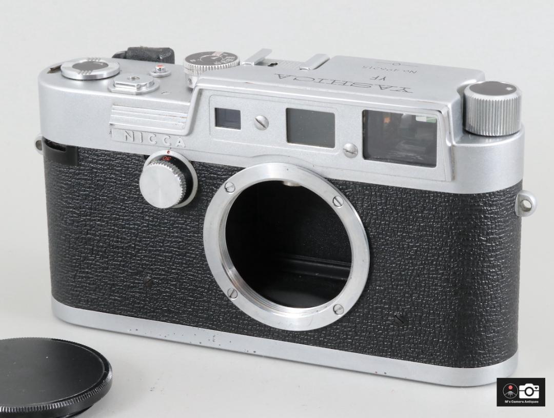 希少Yashica ヤシカ YE レンジファインダーカメラ整備済 希少美品 Yashica ヤシカ ニッカ YF レンジファインダーカメラ