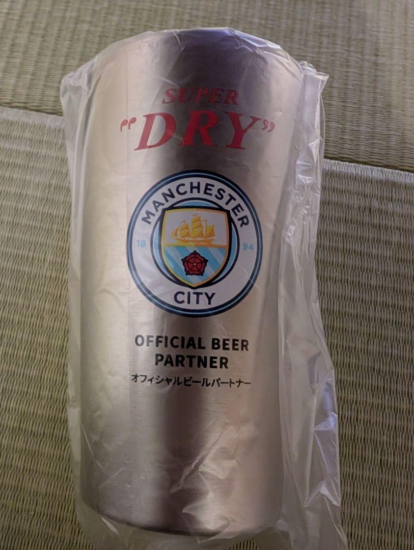 マンチェスターシティ タンブラー＆ビール12本セット マンチェスターシティ タンブラー＆ビール12本セット （サッカー