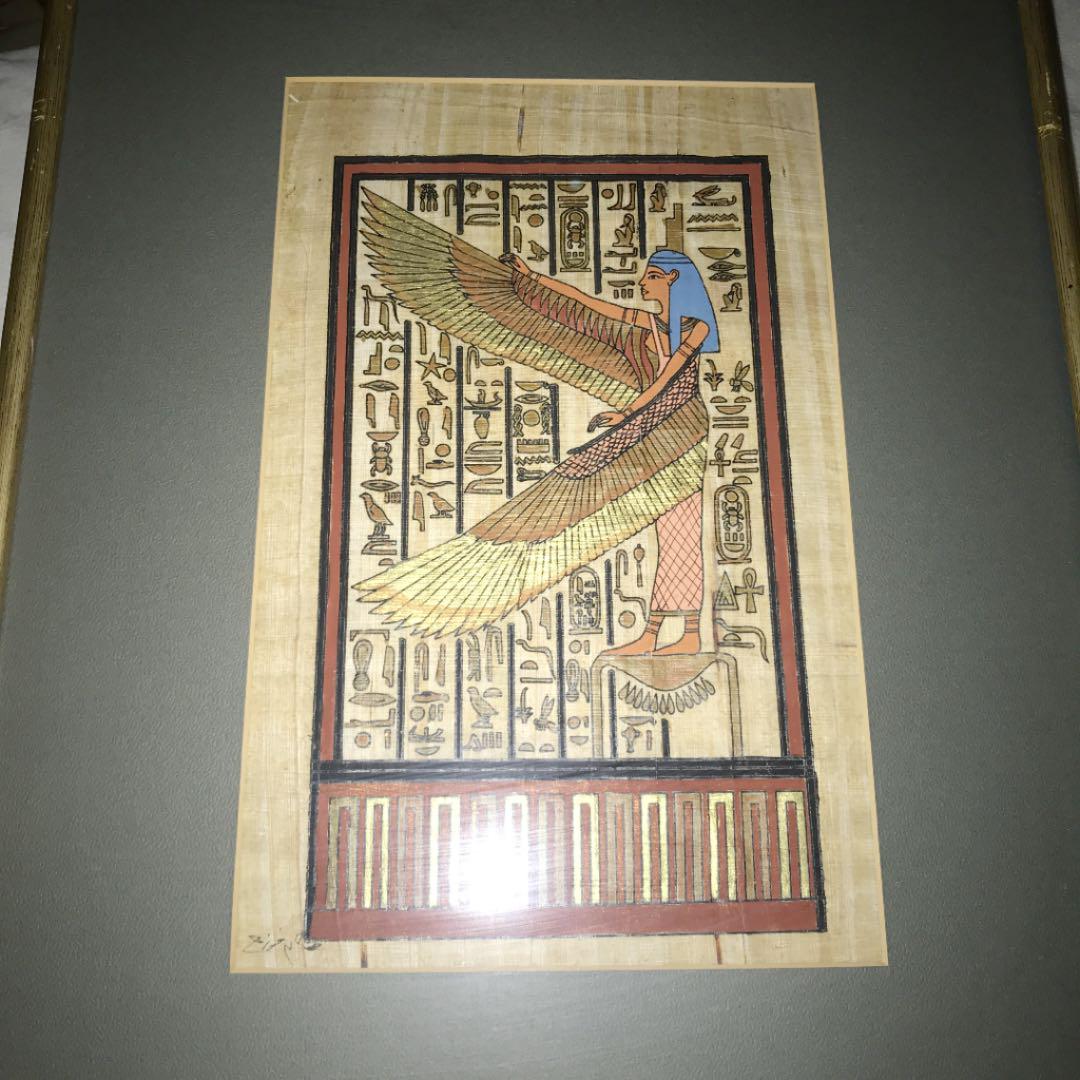 エジプト風 絵画（古代エジプト文化にインスピレーションを得た