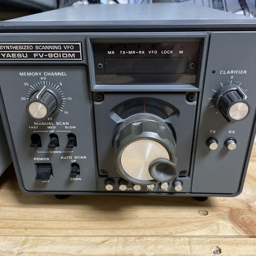 アクセサリー YAESU FV-901DM YAESU FV-901DM Synthesized Scanning External VFO Tested