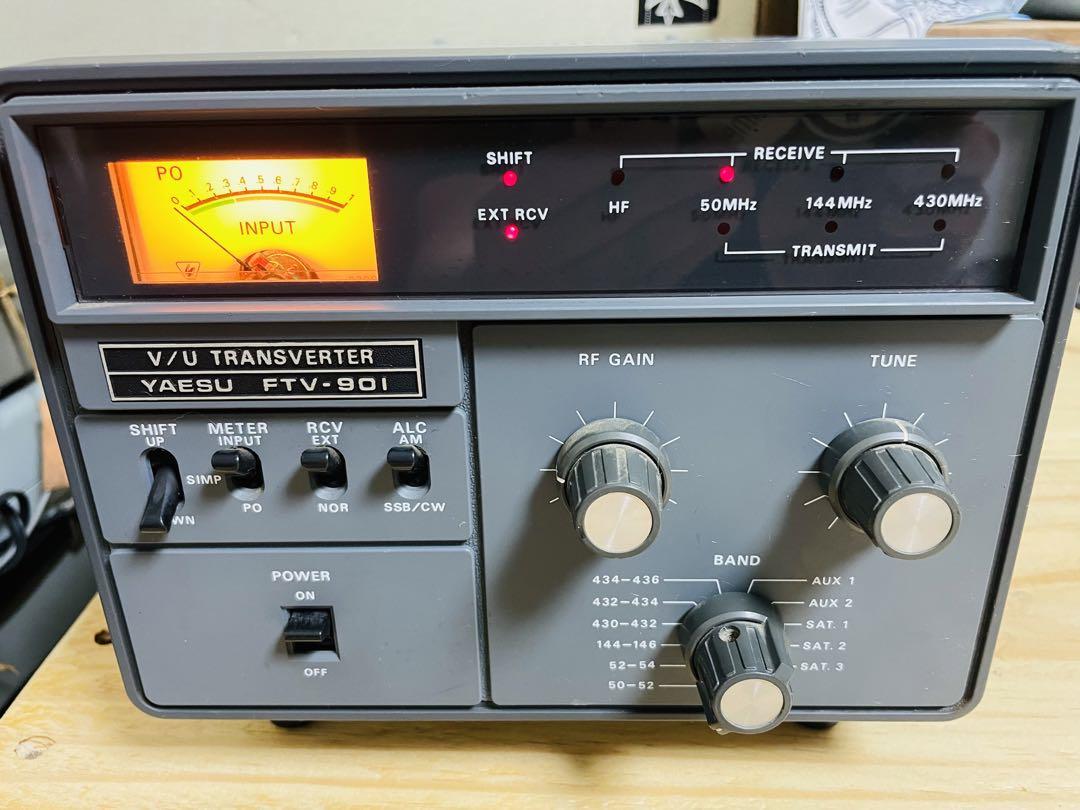 八重洲無線 FC-901 アンテナチューナー ジャンク Yahoo!オークション - YAESU FC-901 アンテナチューナー