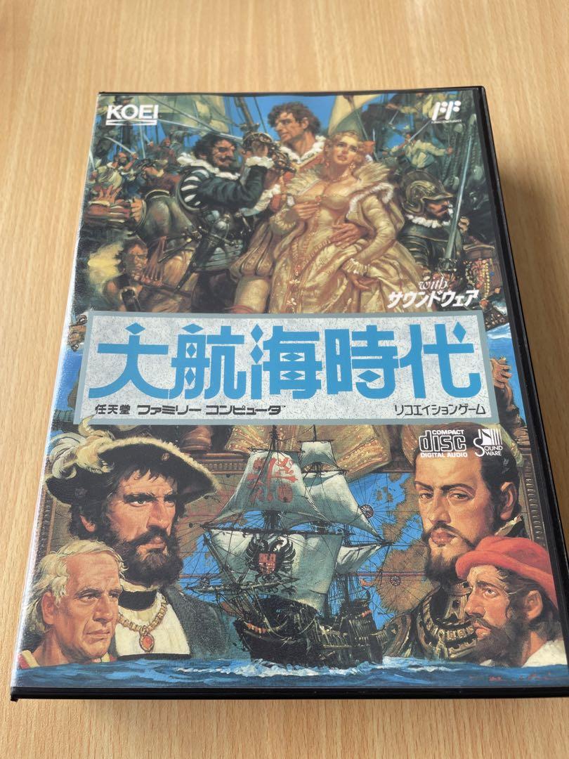 大航海時代Ⅱ サウンドウェア コーエー 見本 サンプル品 非売品 ゲーム音楽 81DxnblTpML._AC_SY200_QL15_.jpg