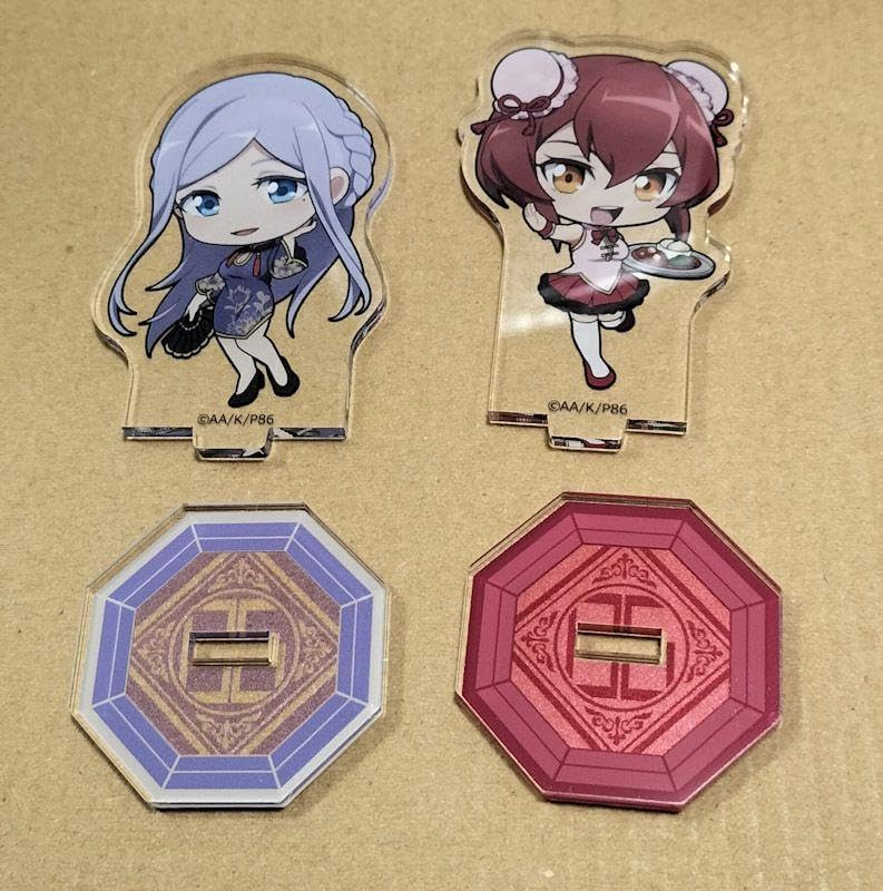 エイティシックス クレナ アクスタ4種セット Amazon.co.jp: TVアニメ「86―エイティシックス―」 04 クレナ LED